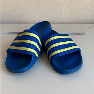 Men’s Adidas Slides 9 US